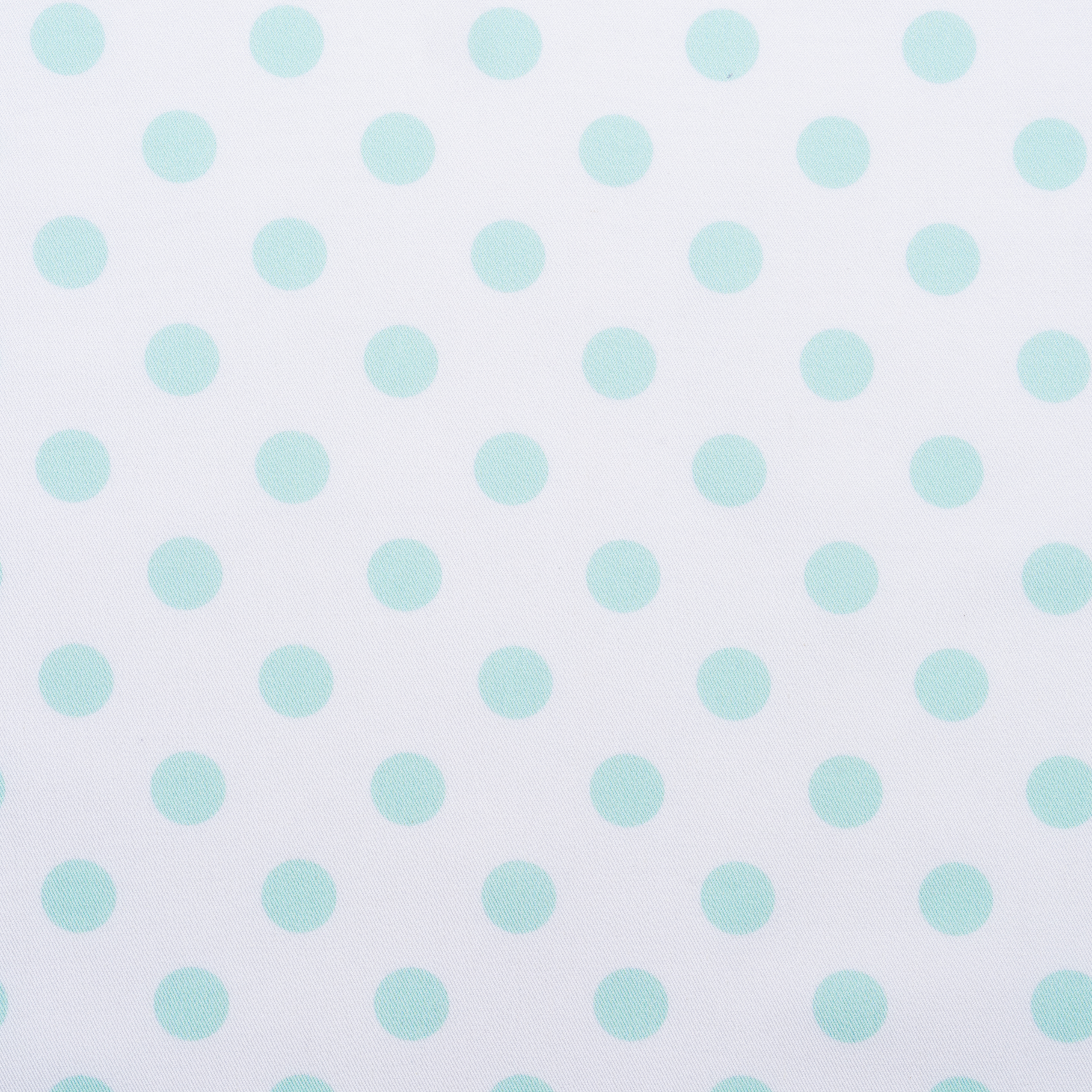 POLKADOTS-01 MINT — DREAMS — JOTEX FABRICS fabric swatch