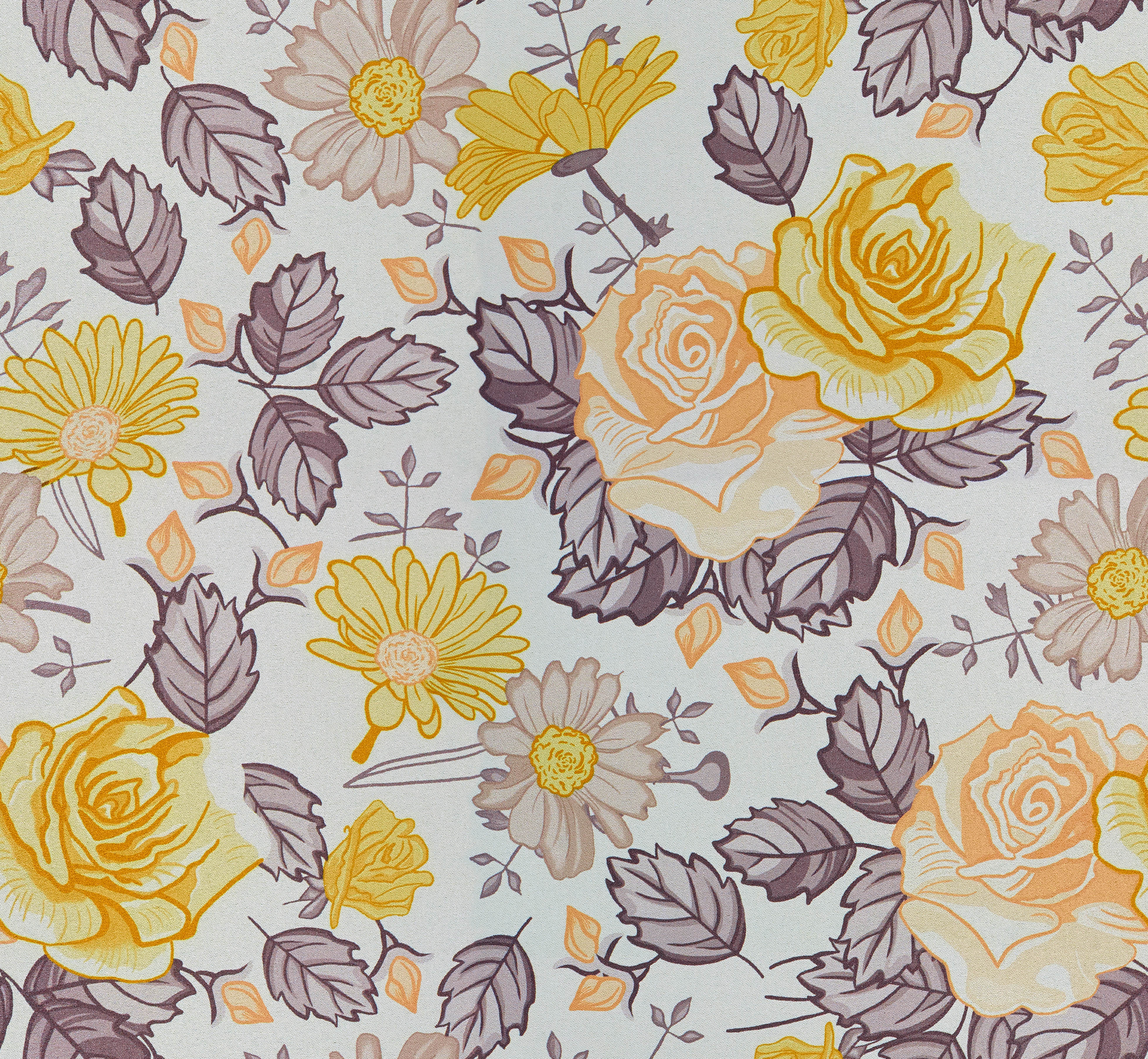 POSEY-19 ASTER — LIBERTY — JOTEX FABRICS fabric swatch