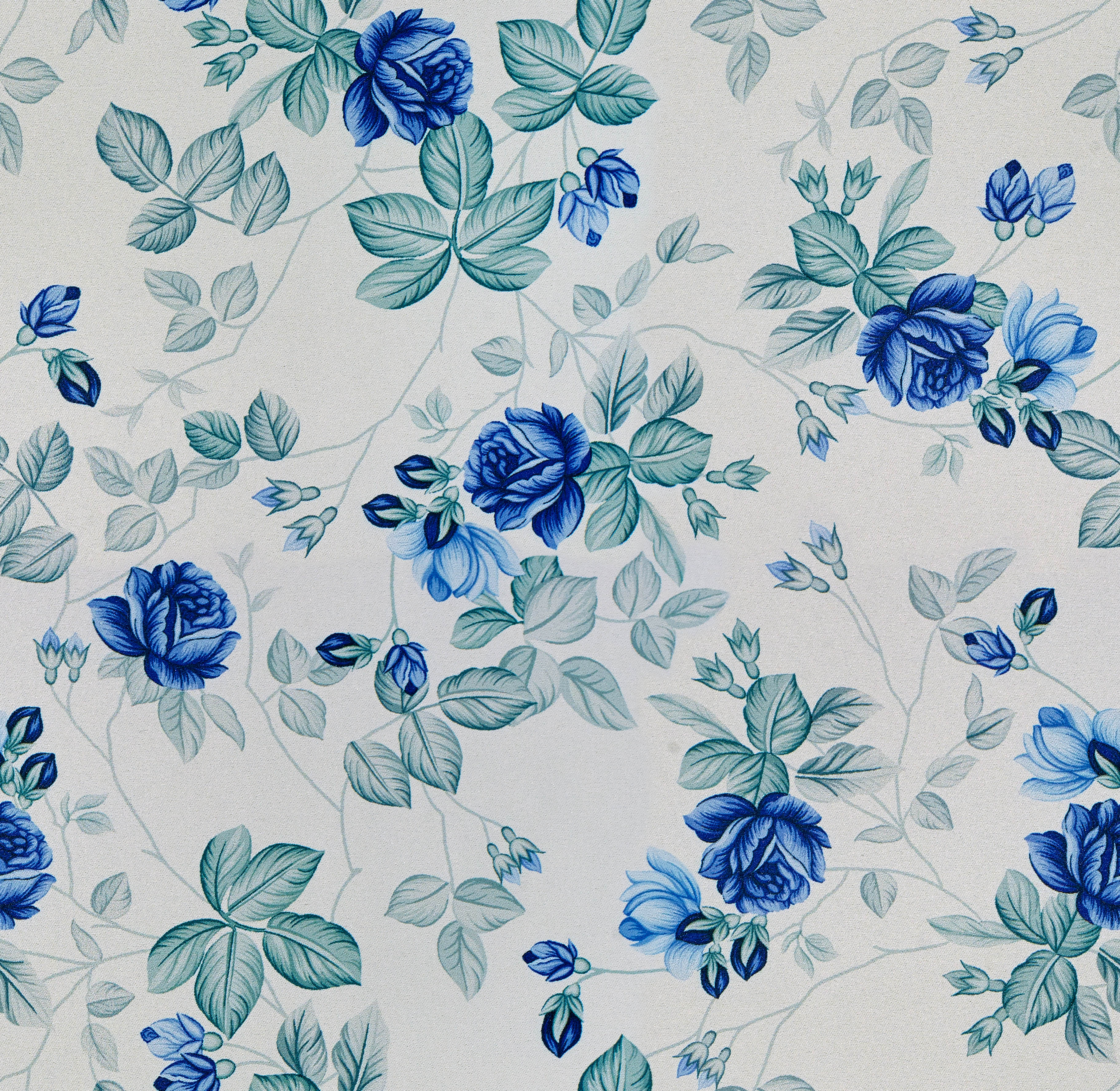 ROSETTA-18 BLUEBELL — LIBERTY — JOTEX FABRICS fabric swatch