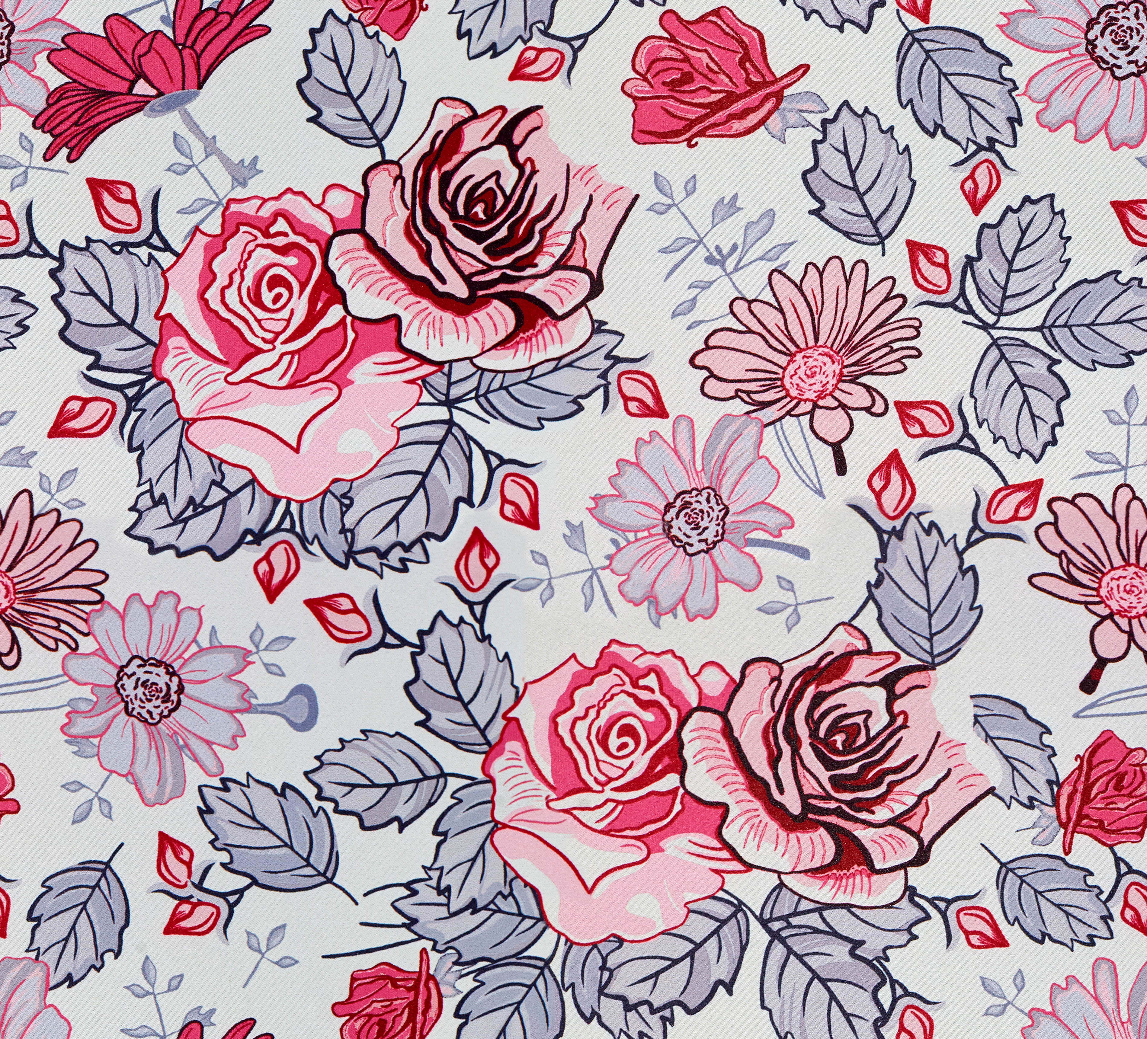 POSEY-20 LAGOON — LIBERTY — JOTEX FABRICS fabric swatch