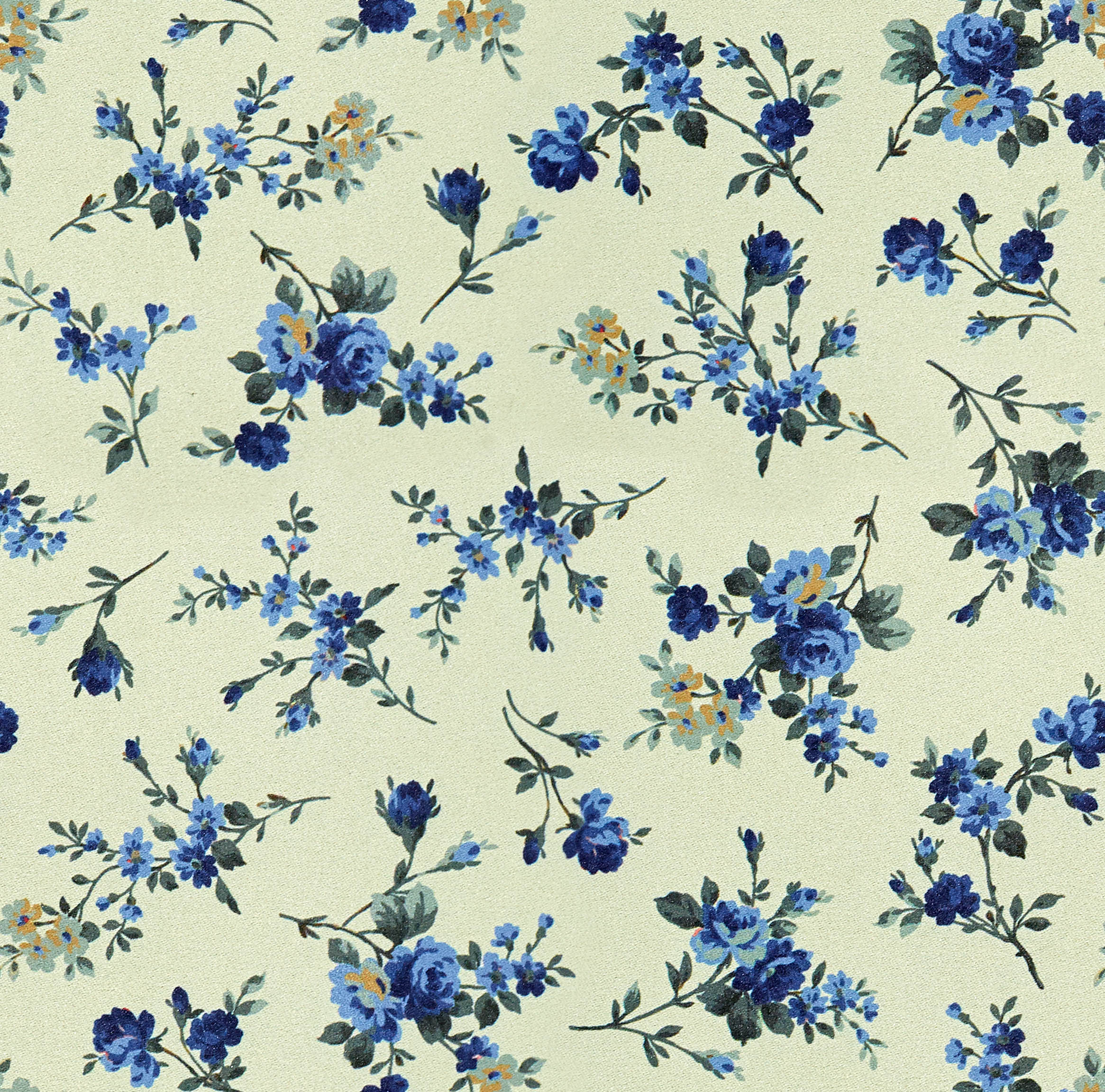 PRIMROSE-15 MARINE — LIBERTY — JOTEX FABRICS fabric swatch