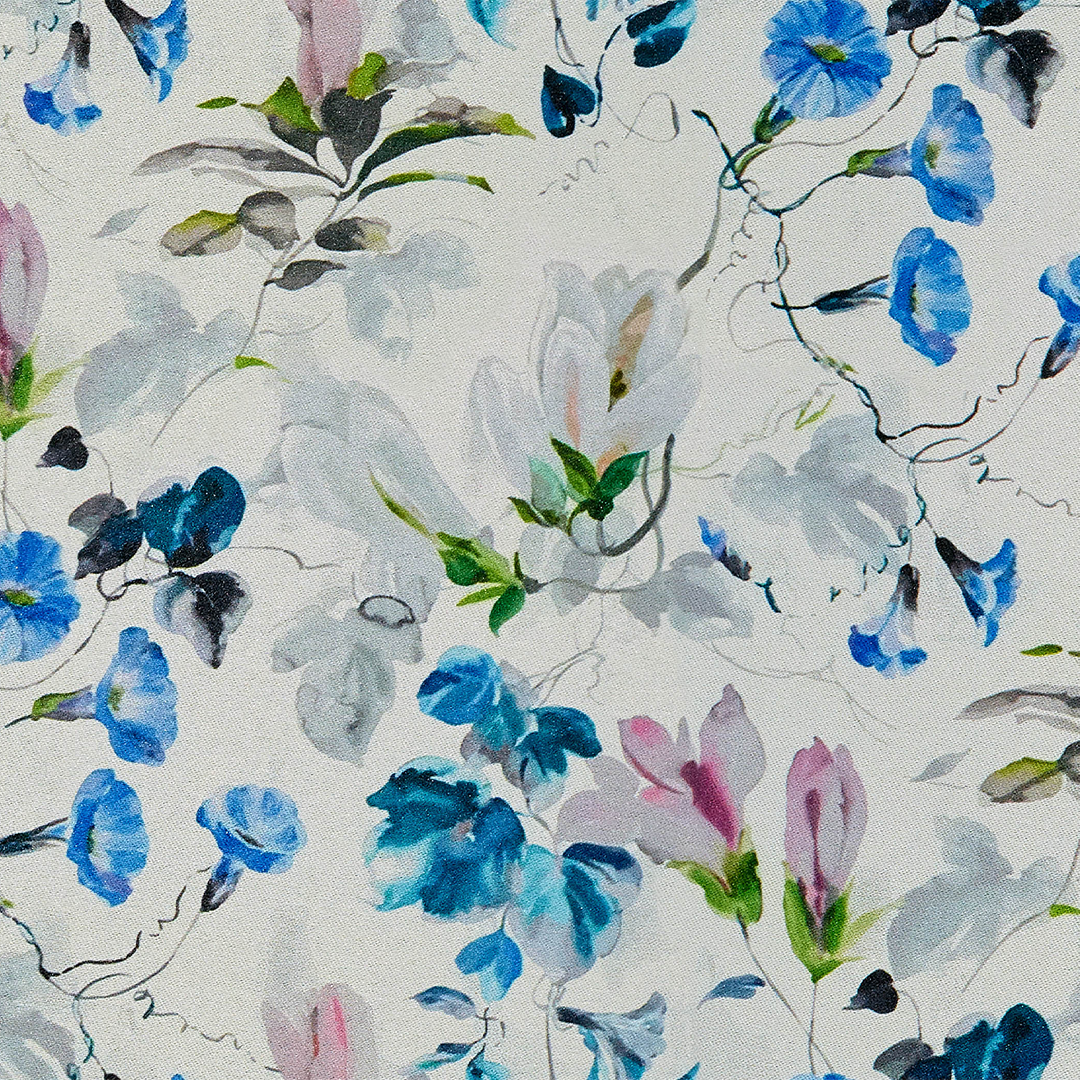 SANTALIA-26 AZURE — LIBERTY — JOTEX FABRICS fabric swatch