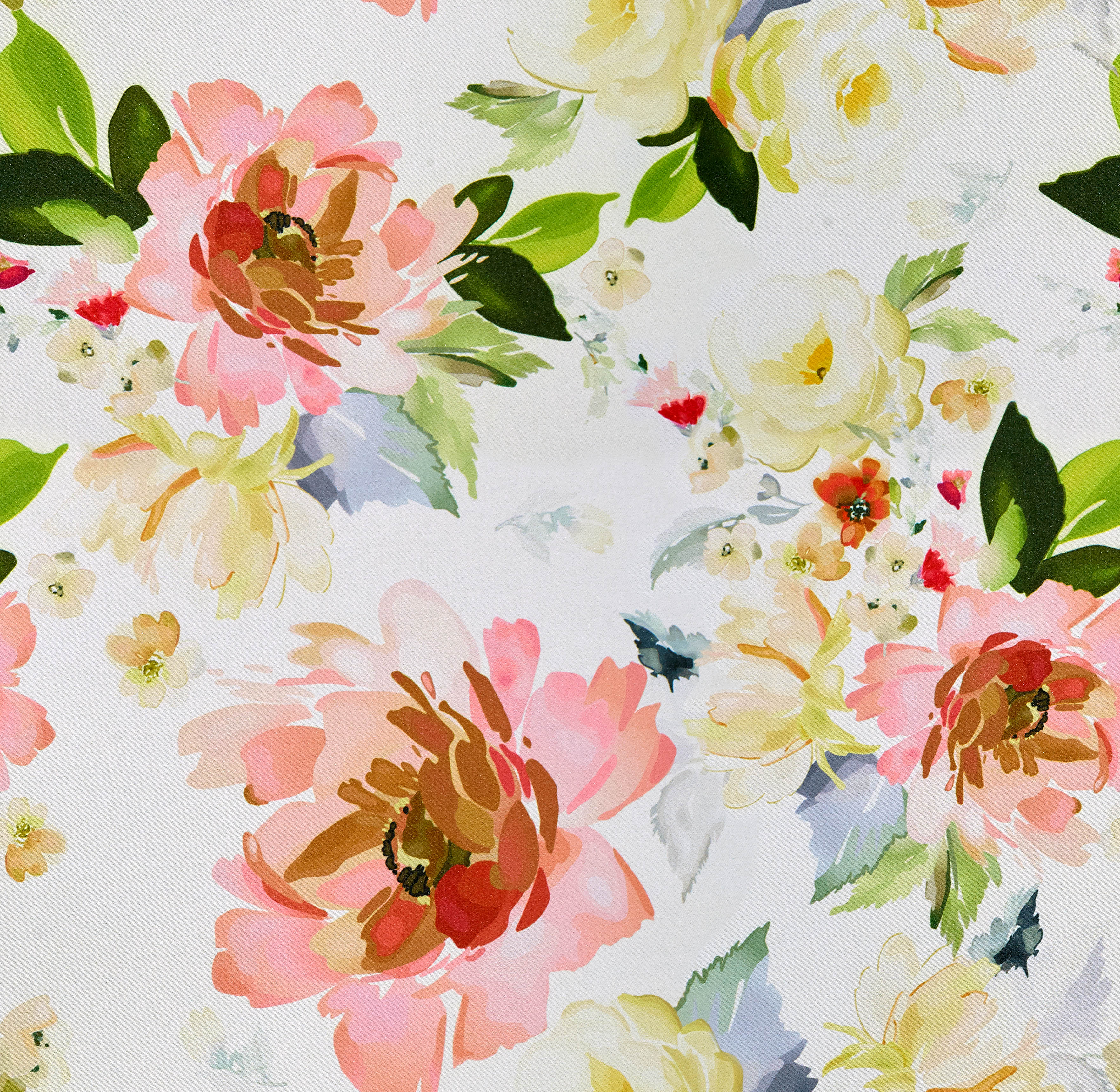 FIORELLO-28 TAFFY — LIBERTY — JOTEX FABRICS fabric swatch
