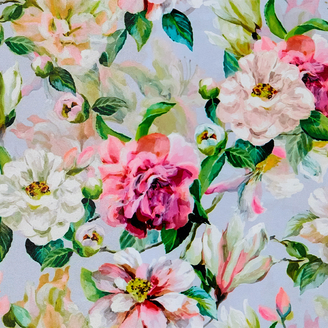 ZINIA-32 BLOSSOM — LIBERTY — JOTEX FABRICS fabric swatch