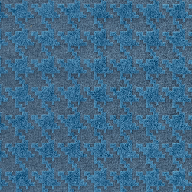 VELUDA-28 OCEAN — THEATER — JOTEX FABRICS fabric swatch