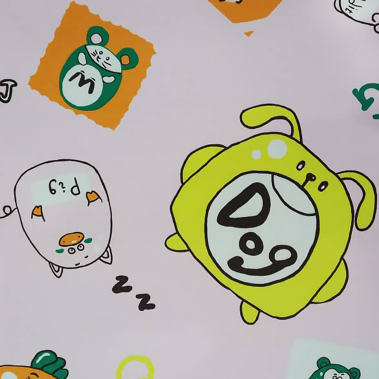 TOKIDOKI — JOTEX FABRICS fabric swatch