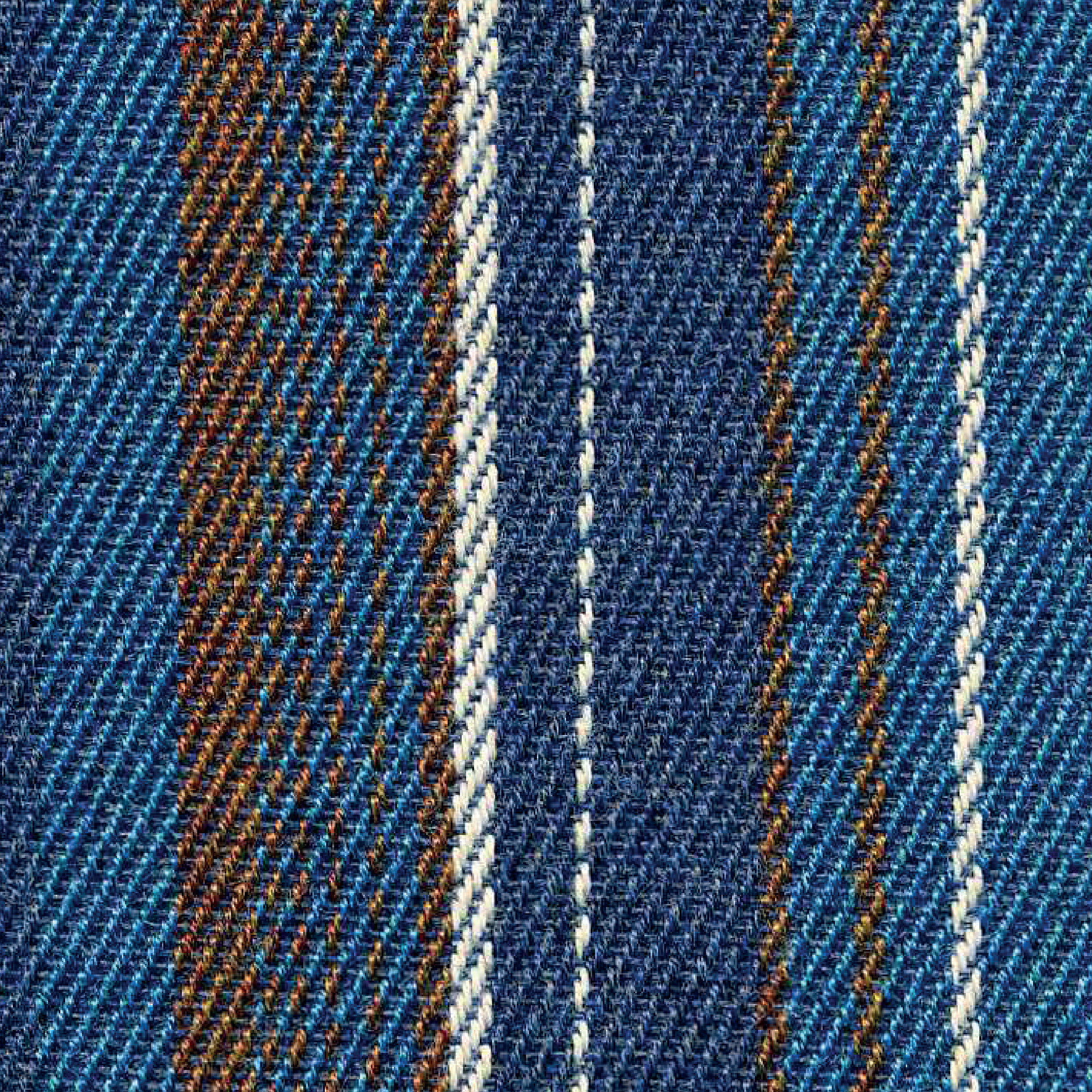EMBERA-48 BLUEBERRY — CALMA — JOTEX OUTDOOR fabric swatch
