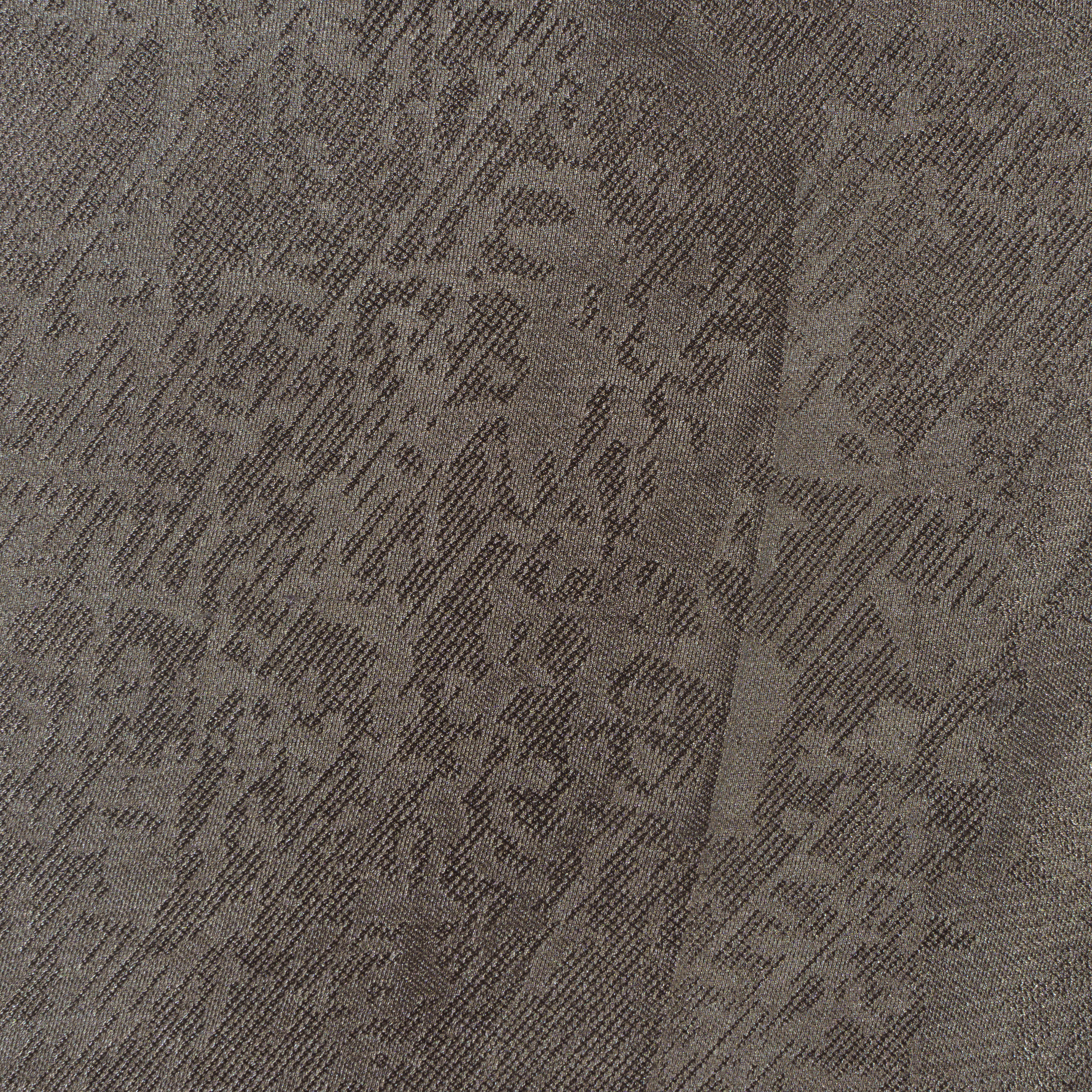 RAYEN-07 COFFEE — ROME — POSH CREATION fabric swatch