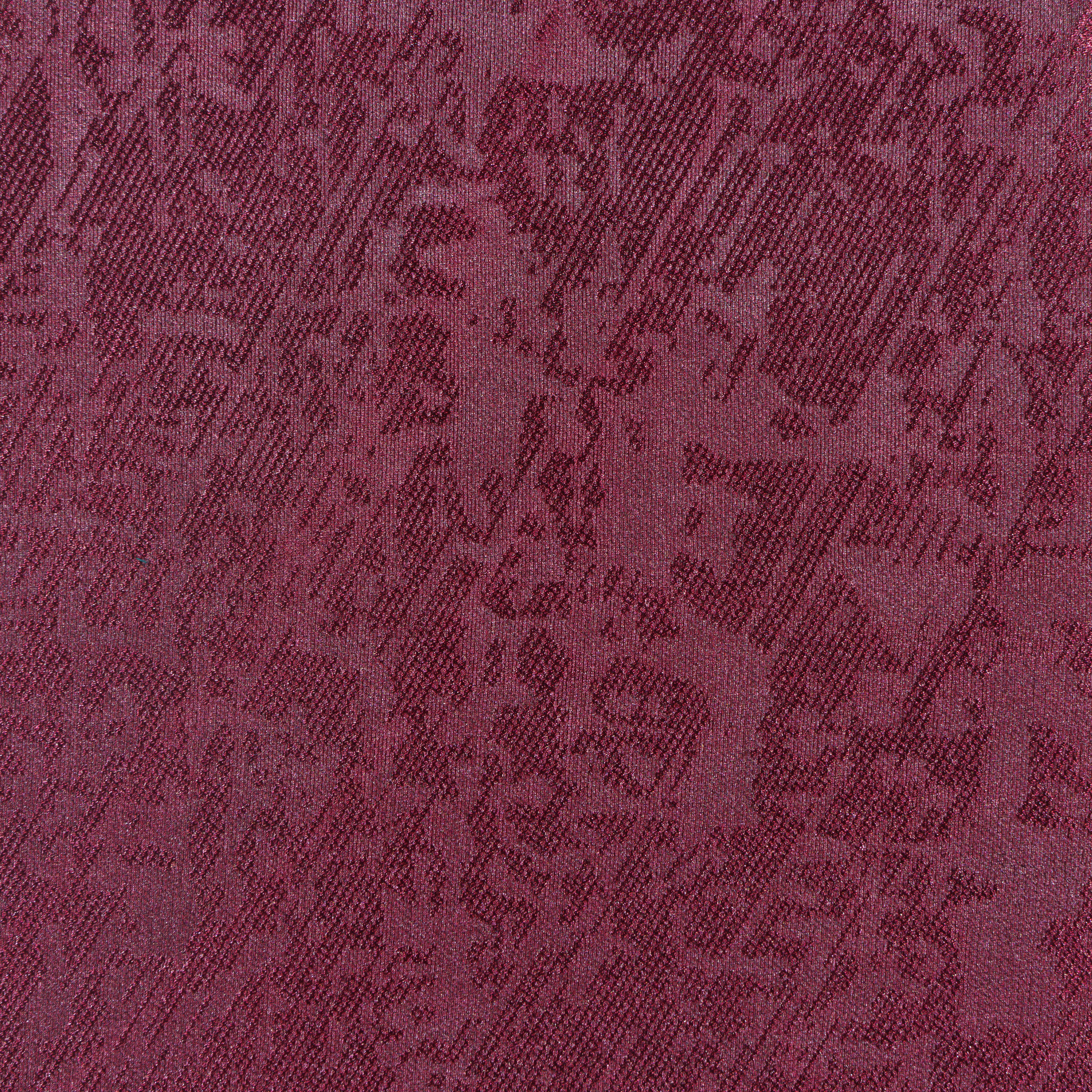 RAYEN-12 CARMINE — ROME — POSH CREATION fabric swatch