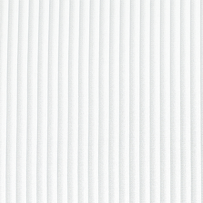 BROOK-01 WHITE — ZONA — POSH CREATION fabric swatch