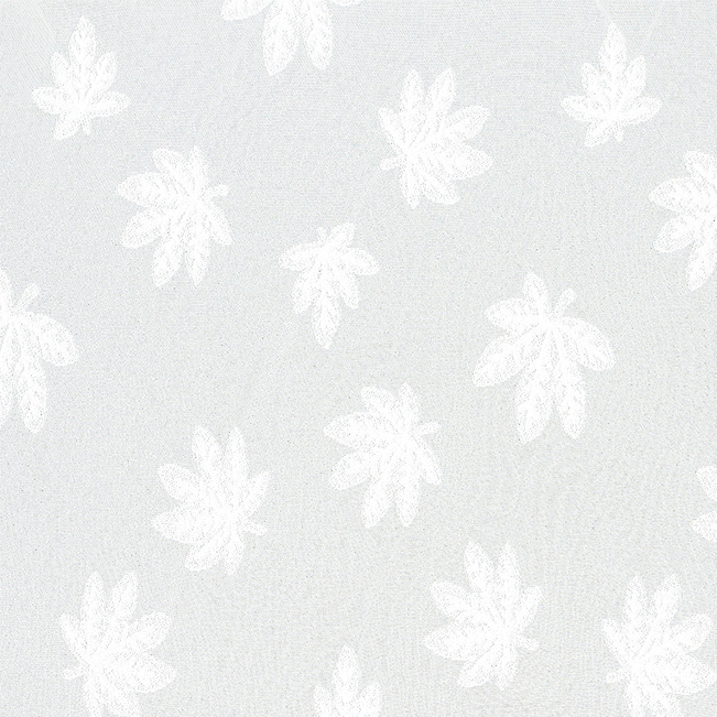 FANY-01 WHITE — ZONA — POSH CREATION fabric swatch