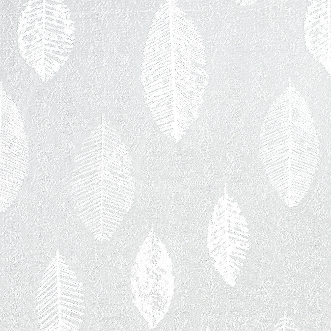 HEDA-01 WHITE — ZONA — POSH CREATION fabric swatch