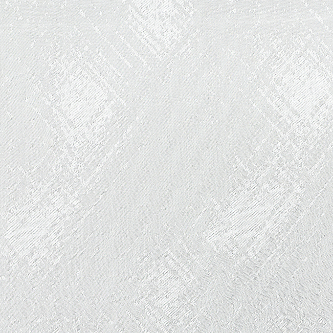 JUDY-01 WHITE — ZONA — POSH CREATION fabric swatch