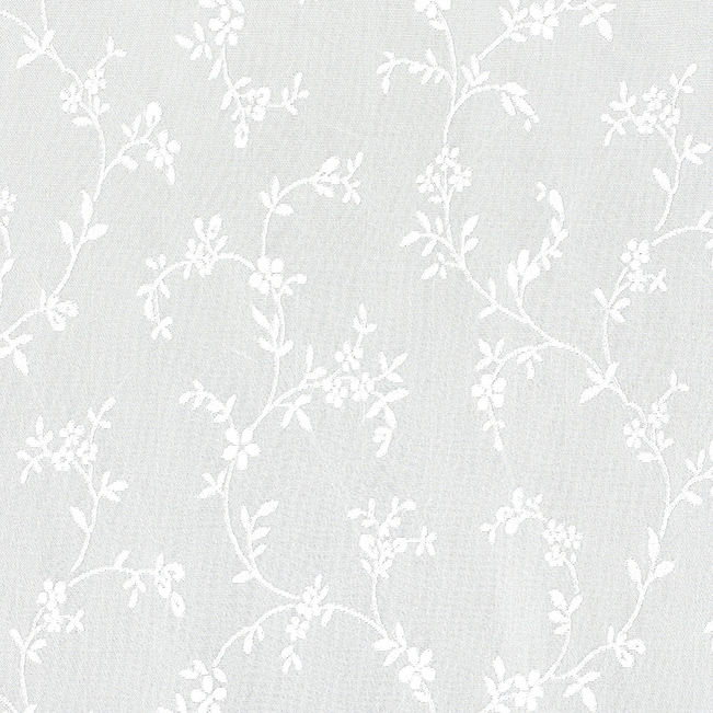 LANI-01 WHITE — ZONA — POSH CREATION fabric swatch
