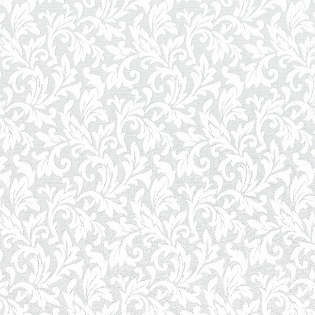 NICO-01 WHITE — ZONA — POSH CREATION fabric swatch