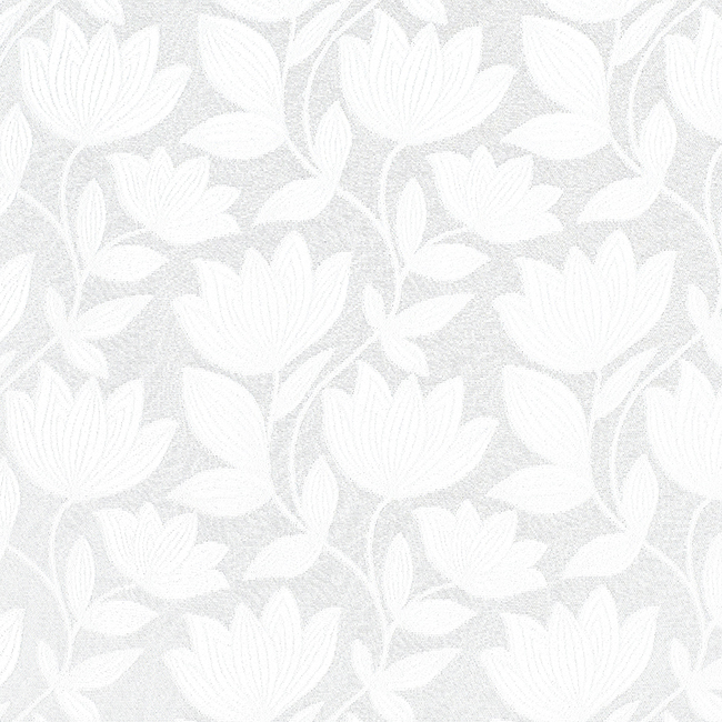 ORIA-01 WHITE — ZONA — POSH CREATION fabric swatch
