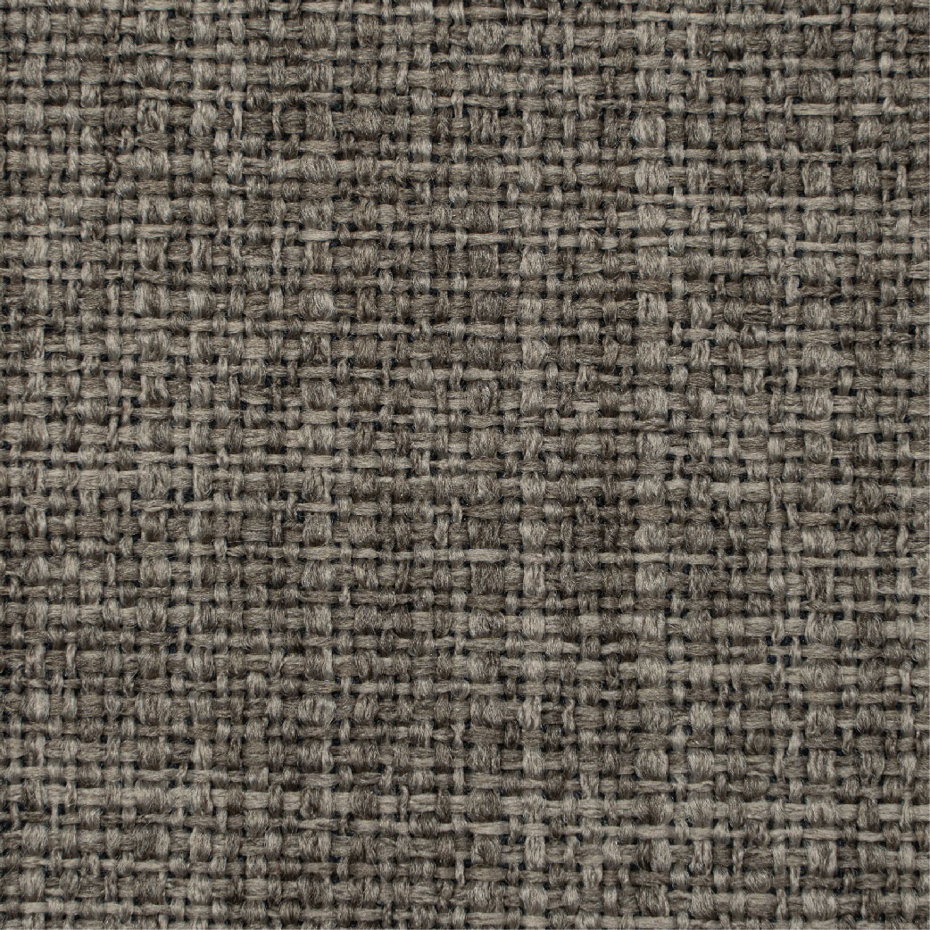 IZUMI-06 COFFEE — AKARI — TEKUSU fabric swatch