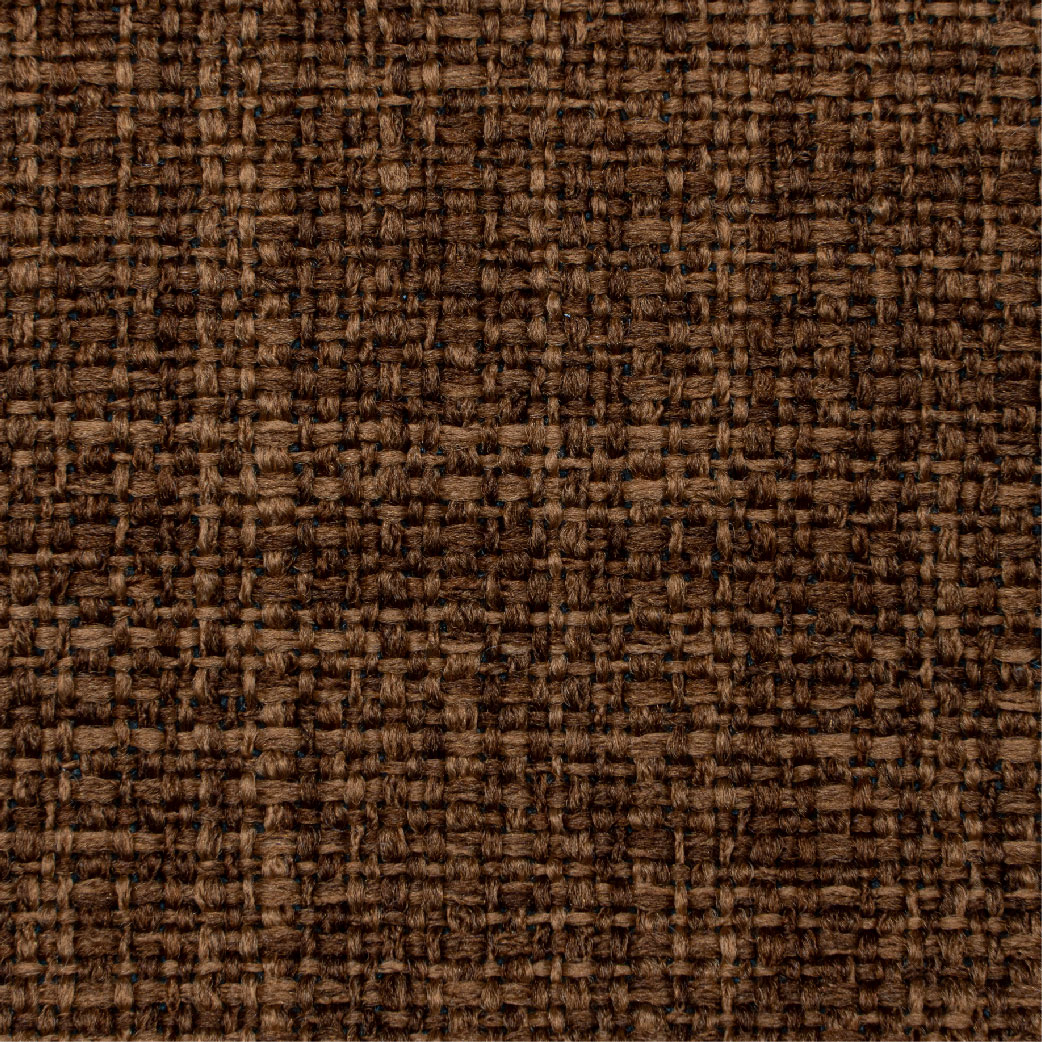 IZUMI-08 BROWNIE — AKARI — TEKUSU fabric swatch