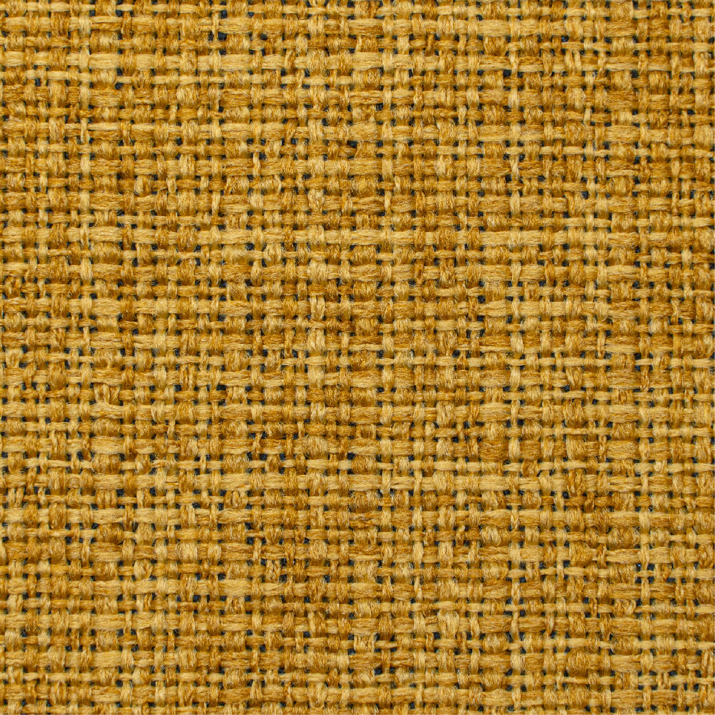 IZUMI-10 MUSTARD — AKARI — TEKUSU fabric swatch