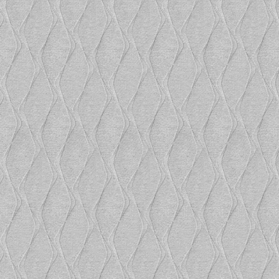 CAMILA-01 SILVER colourway of AMELIA GEOMETRIC fabric by JOTEX FABRICS