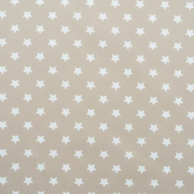 STARS-04 OTTER colourway of DREAMS fabric by JOTEX FABRICS