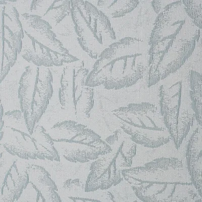 LOVIS-03 STEEL colourway of JODI LEAVES fabric by JOTEX FABRICS