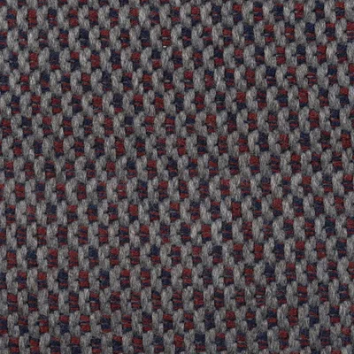 DUNES -10 PLUM colourway of DUNES CHECK / PLAID fabric by JOTEX OUTDOOR
