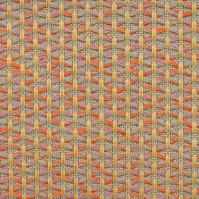 ISLES-77 CORAL colourway of ISLES fabric by JOTEX OUTDOOR