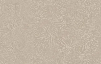 KARP-01 SAND colourway of CASPIAN LEAVES fabric by POSH CREATION