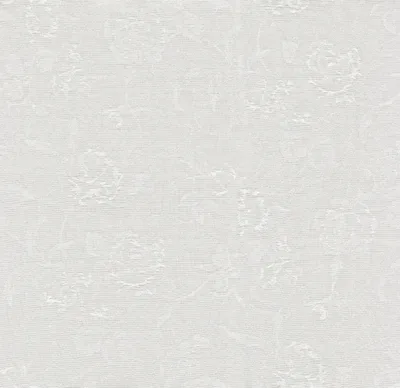 REWA-01 WHITE colourway of HENSLEY fabric by POSH CREATION