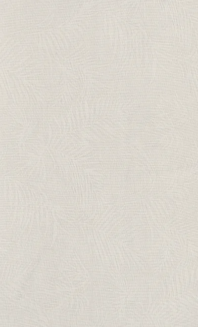 DARA-01 WHITE colourway of MAPLE fabric by POSH CREATION