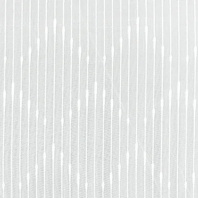 ALANI-01 WHITE colourway of ZONA fabric by POSH CREATION