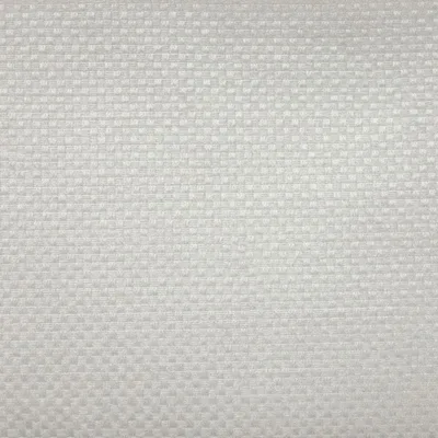 ALAVA S-01 VANILLA colourway of ALHAMBRA CHECK / PLAID fabric by TEKUSU