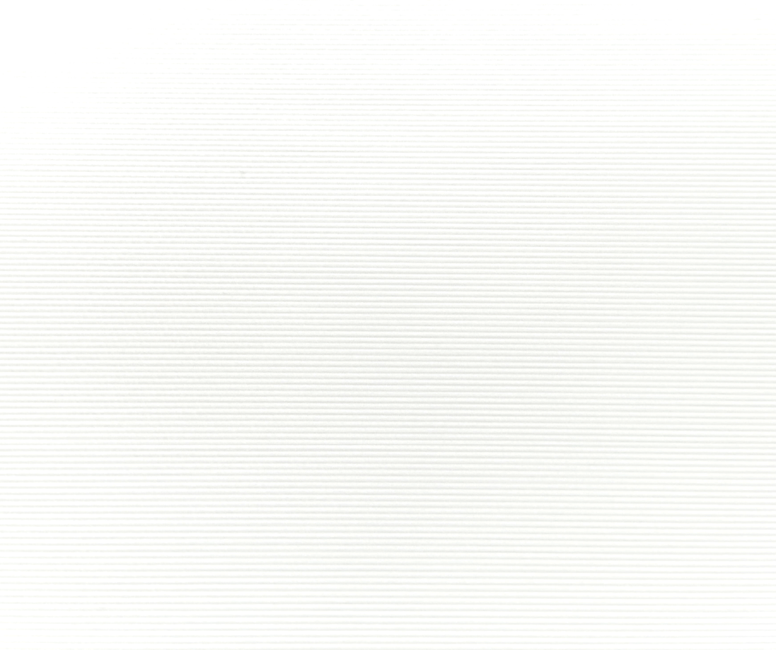 Malta Off White — sunscreen roller blind fabric (MT02)